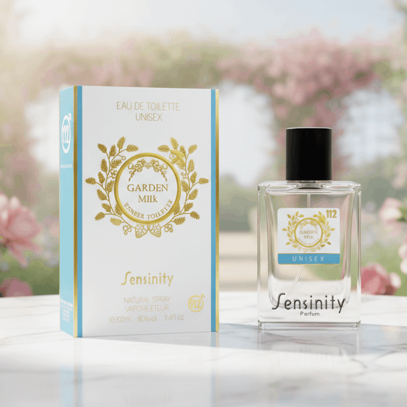 Eau De Toilette Garden Milk Unisex 100ML - Frescura Natural Para El Día