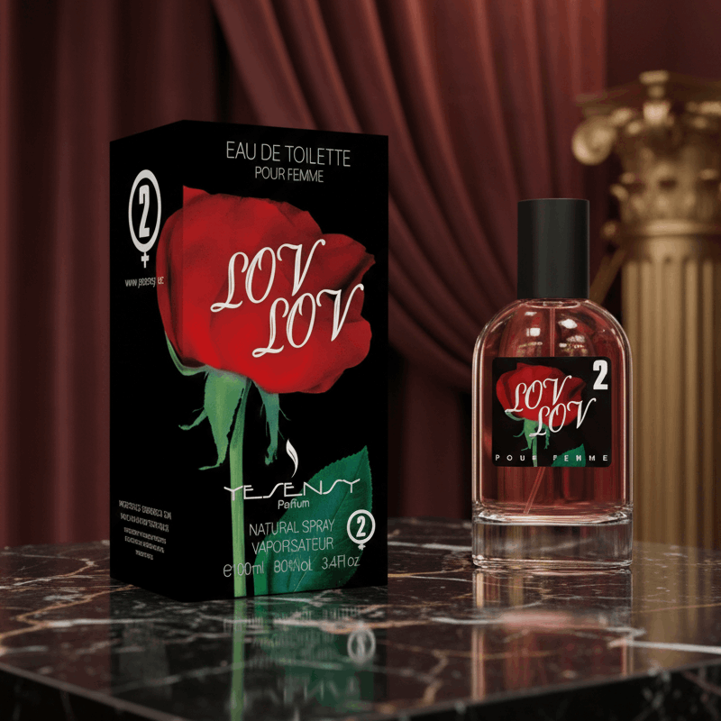 Eau De Toilette Floral Frutal Para Mujer 100ML - Perfecto Para Noches Especiales