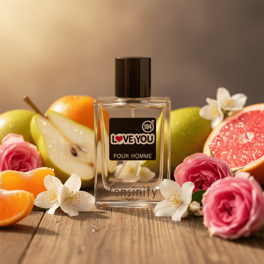 Eau De Toilette Love You Pour Homme 100ML - Perfume Fresco Para El Día A Día