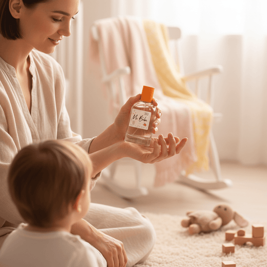 Eau De Toilette Mi Bebe 100ML - Perfume Floral Cítrico Para Uso Diario