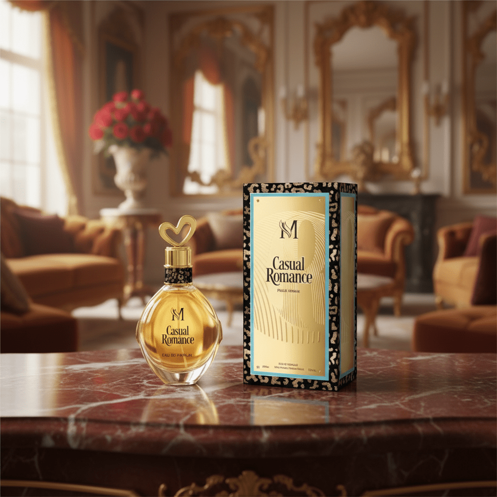 Eau De Parfum Casual Romance Pour Femme 100ML - Perfume Floral Oriental Para Noches Especiales