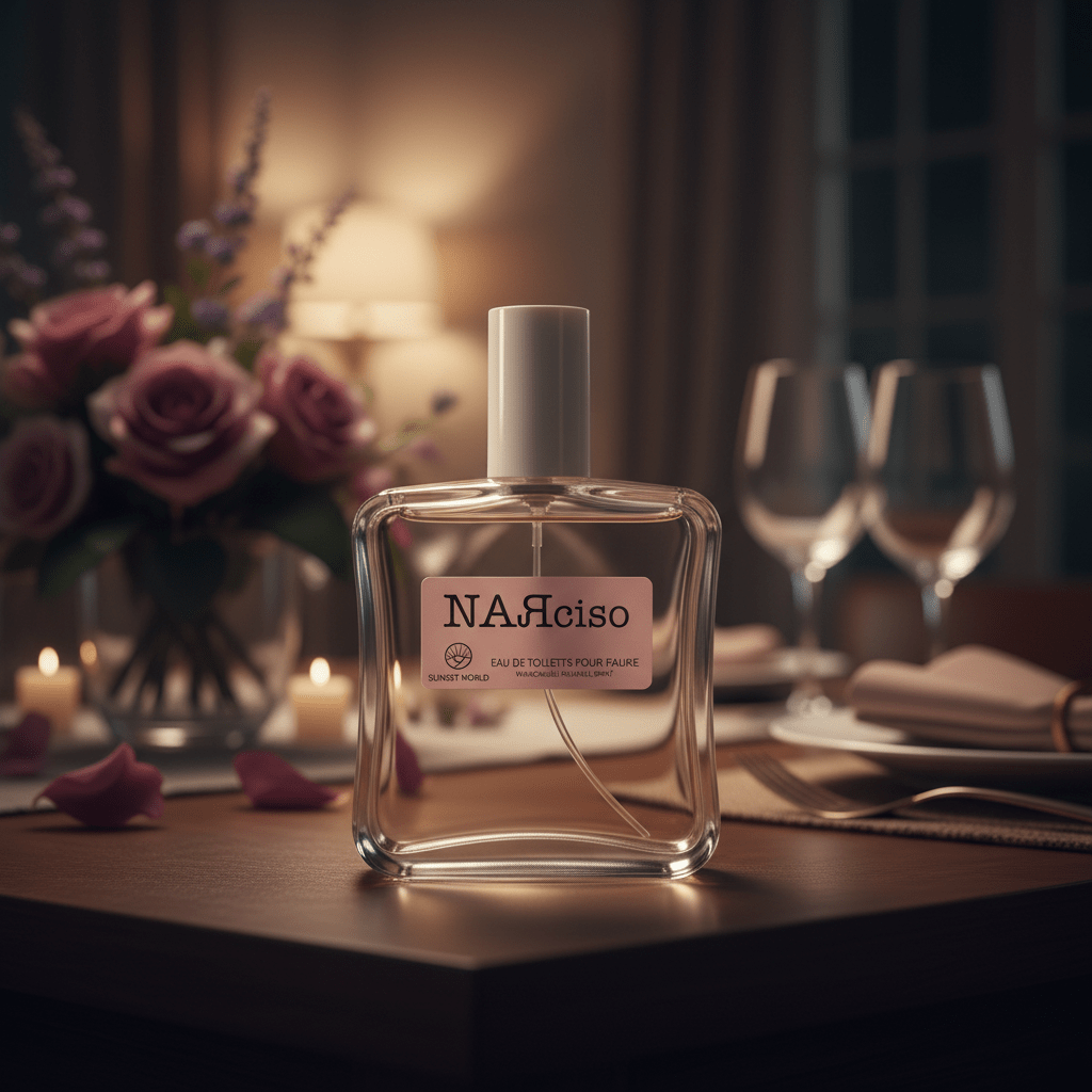 Eau De Toillette Floral Amaderada Para Mujer 100ml - Elegancia Y Sofisticación Para Noches Especiales