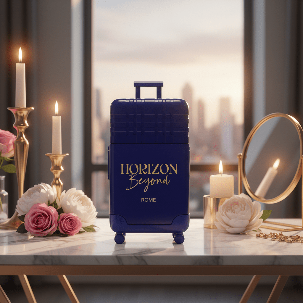 Eau De Parfum Horizon Beyond Rome 100ML Para Citas Y Eventos Sociales