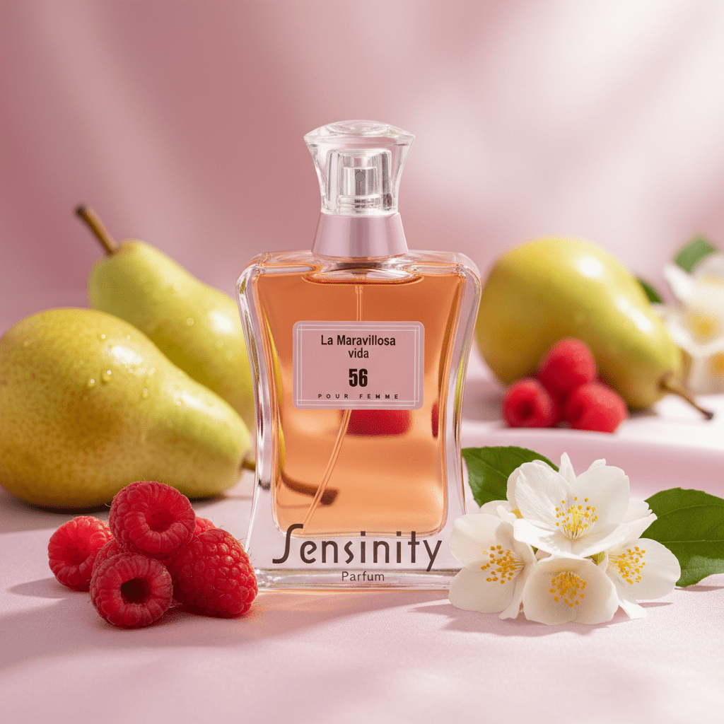 Eau De Toilette La Maravillosa Vida Pour Femme 100ML - Perfume Floral Frutal Para Citas Y Eventos Especiales
