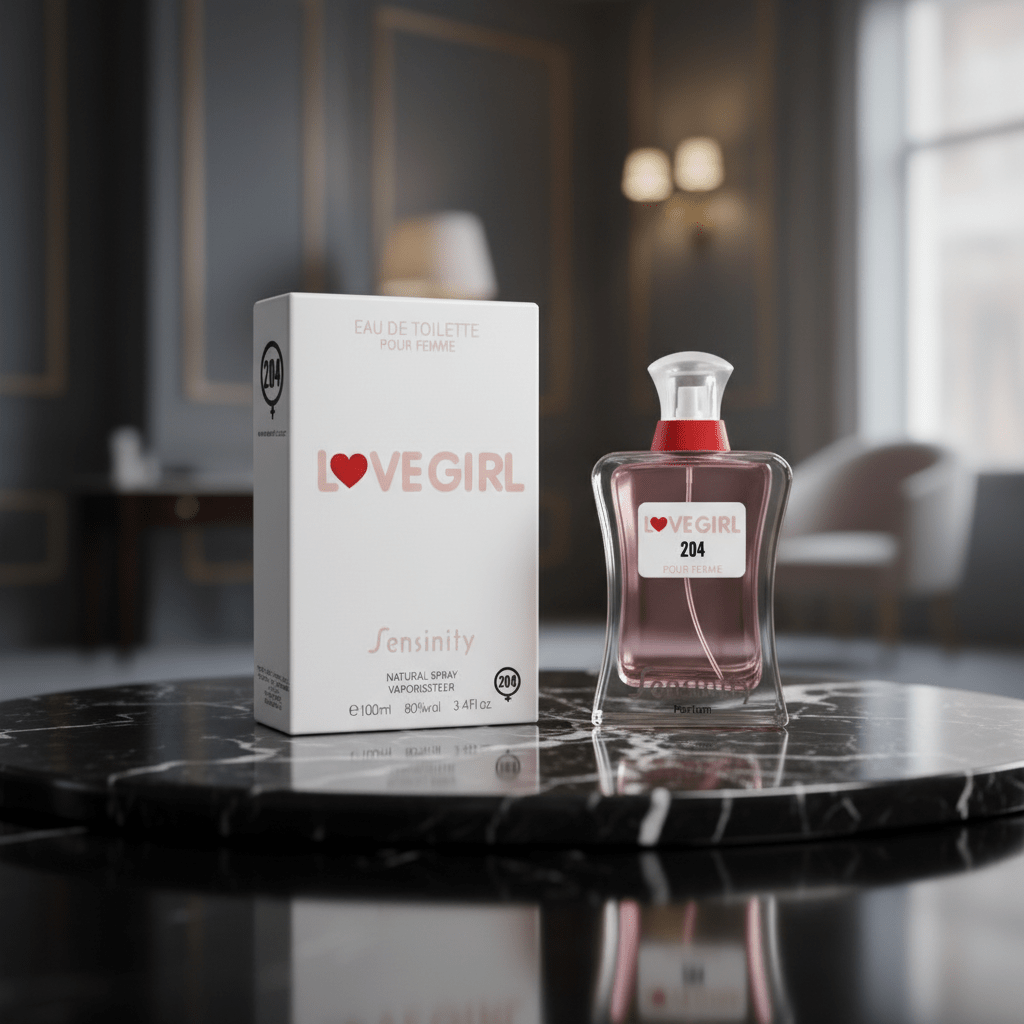 Eau De Toilette Love Girl Para Mujer 100ml - Fragancia Nocturna Seductora