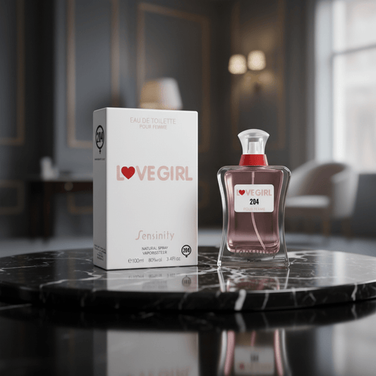 Eau De Toilette Love Girl Para Mujer 100ml - Fragancia Nocturna Seductora
