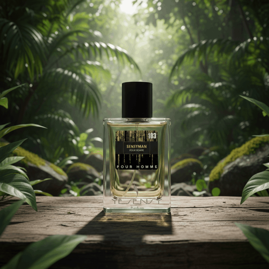 Eau De Toilette Sensyman Pour Homme 100ML - Perfume Amaderado Aromático Para Uso Diario