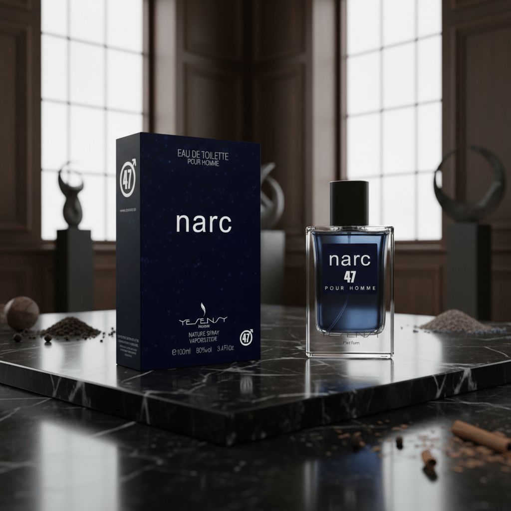 Eau De Toilette Cítrica Aromática Para Hombre 100ML - Fragancia Fresca Y Energética