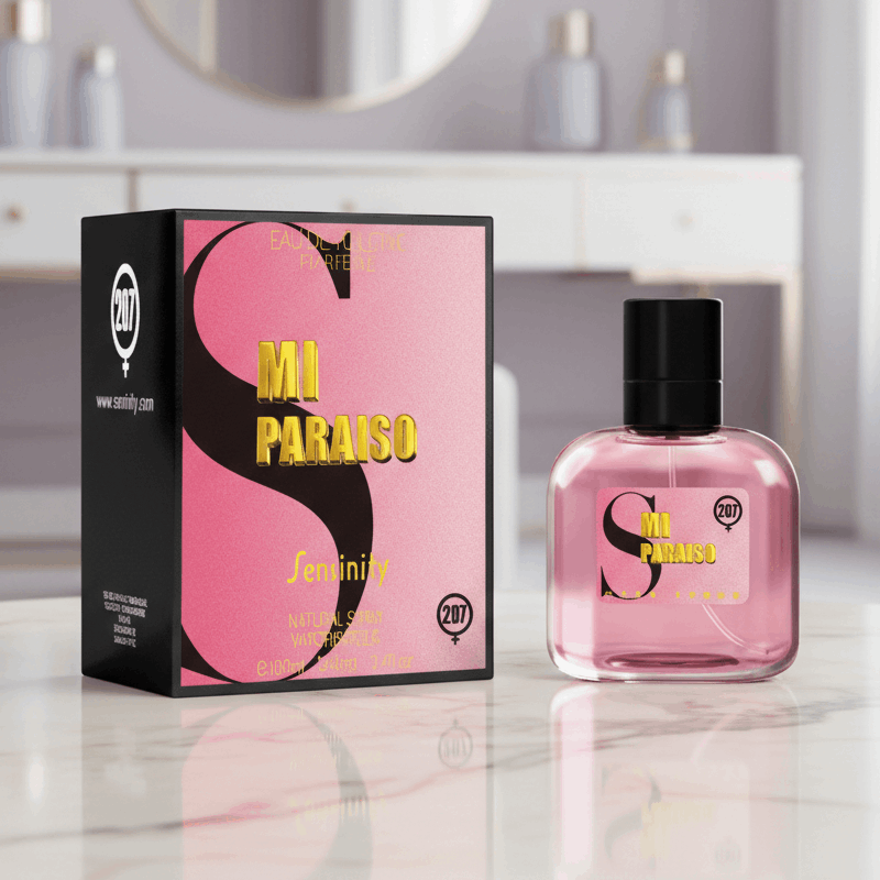 Eau De Toilette Mi Paraiso Pour Femme 100ML - Elegancia Para Tus Momentos Especiales