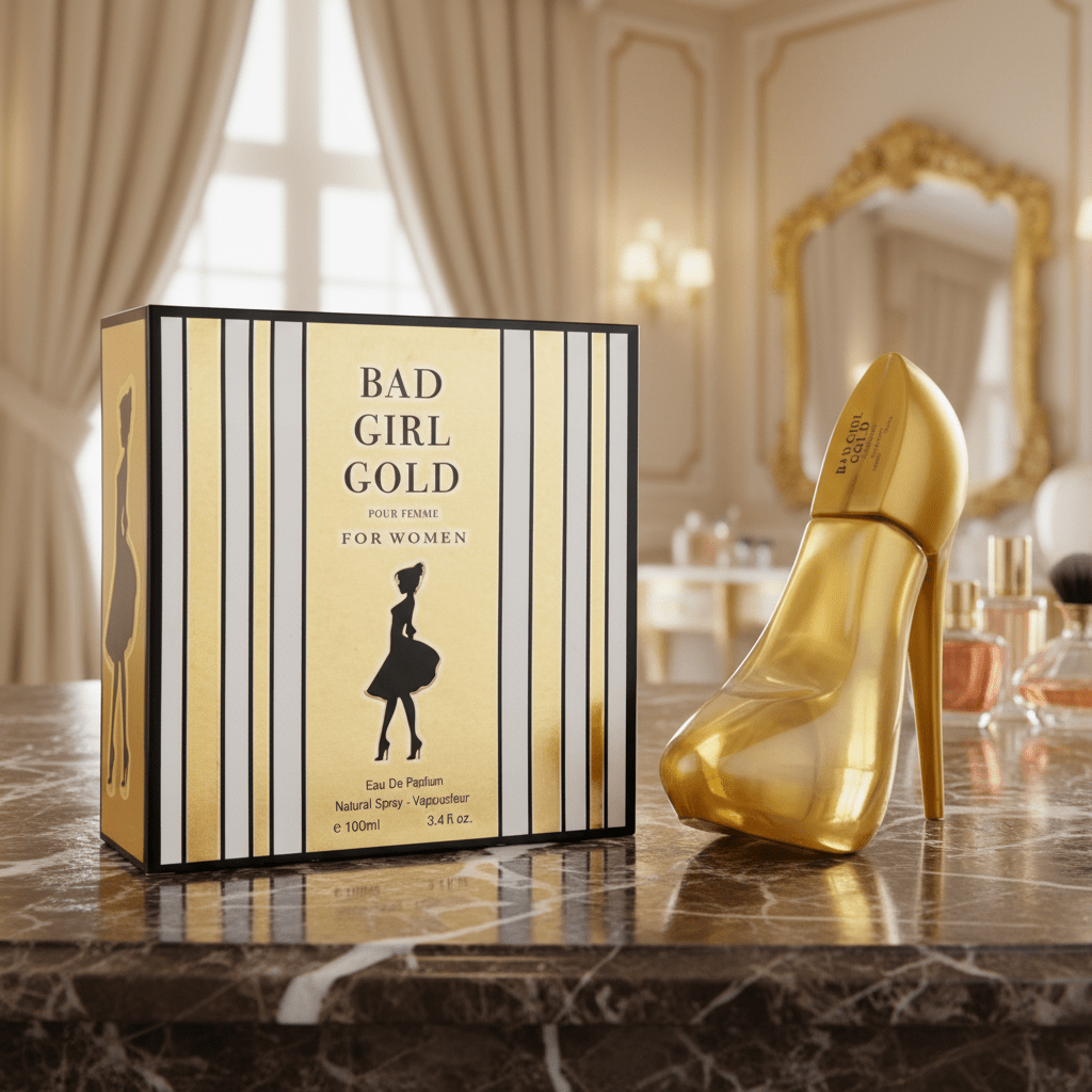 Eau De Parfum Glam Girl Gold 100ML - Para Noches Especiales Y Citas