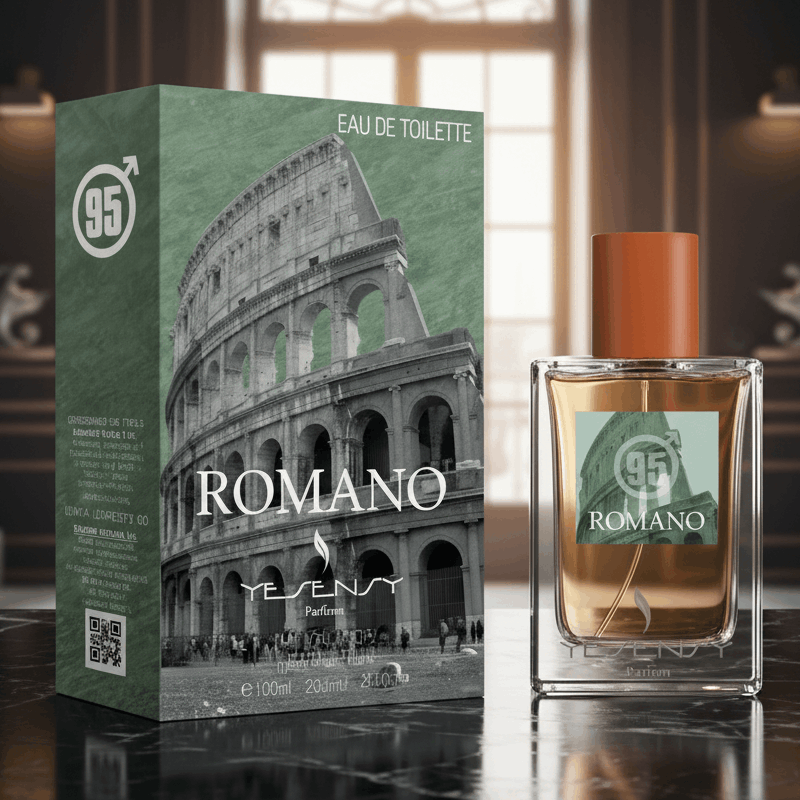 Eau De Parfum Romano Pour Homme 100ML - Ideal Para Citas Y Eventos Nocturnos