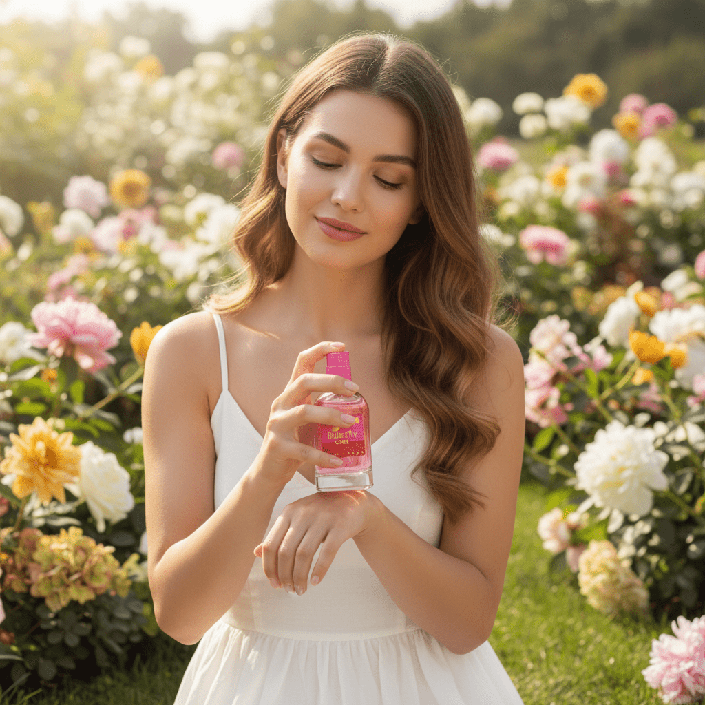 Eau De Toilette Butterfly Cool 100ML - Fresco Y Elegante Para Uso Diario