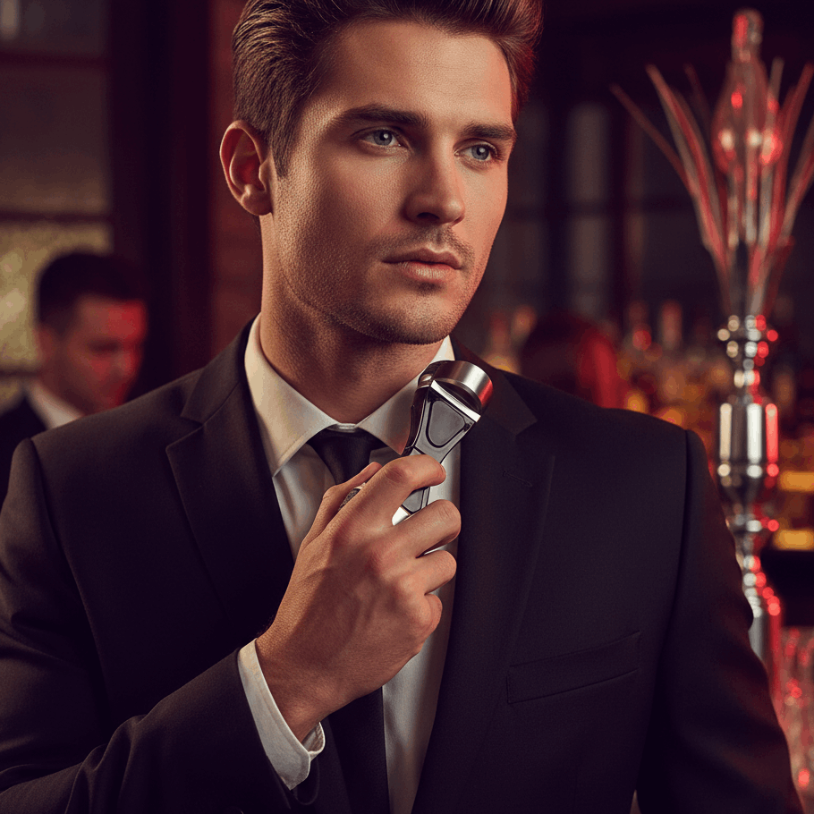 Eau De Toilette Sport Black Para Hombre 80ml - Para Noches De Fiesta