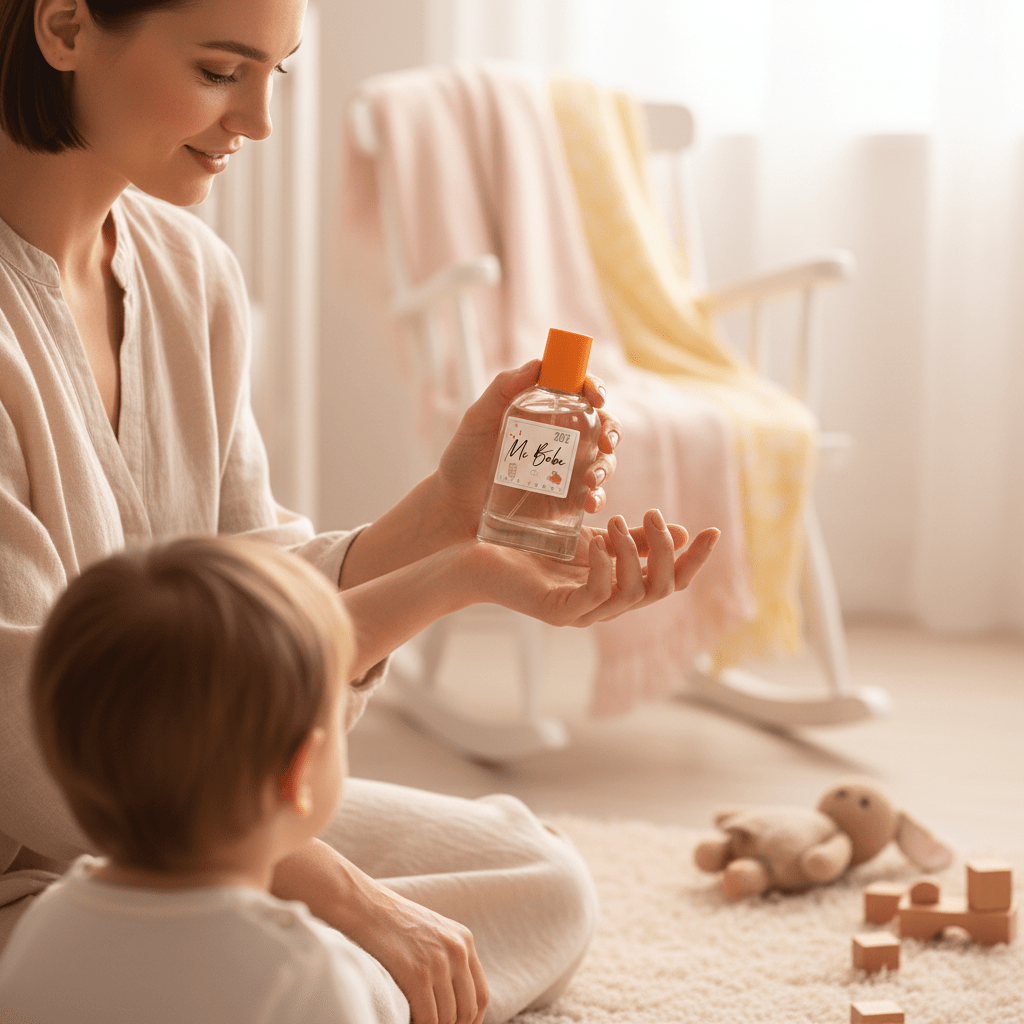 Eau De Toilette Mi Bebe 100ML - Perfume Floral Cítrico Para Uso Diario