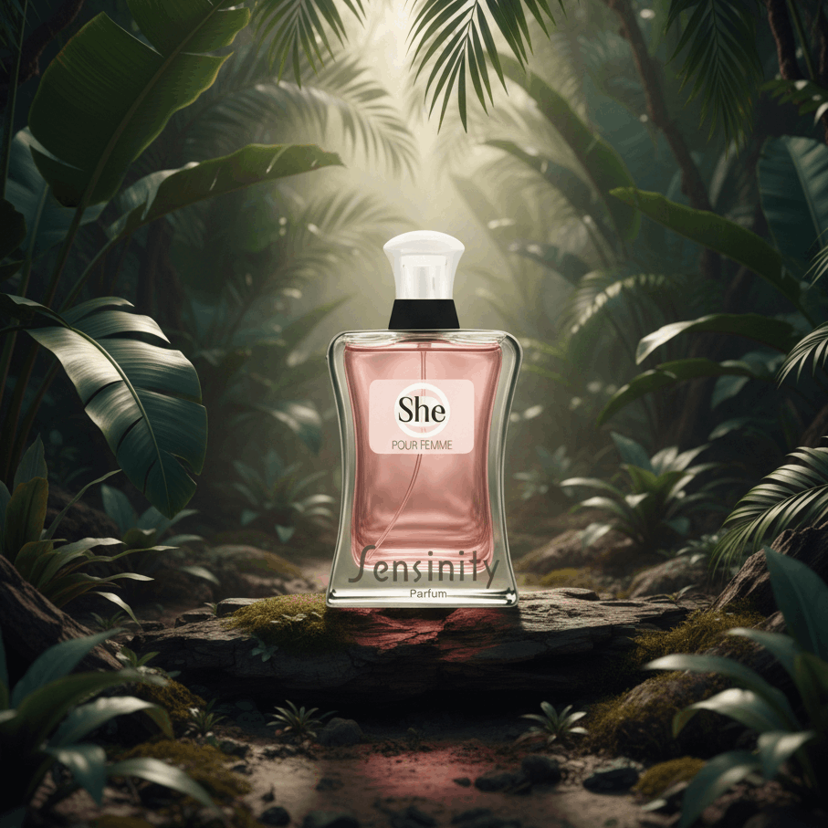 Eau De Toilette She Pour Femme 100ML - Ideal Para Uso Diario Y Citas