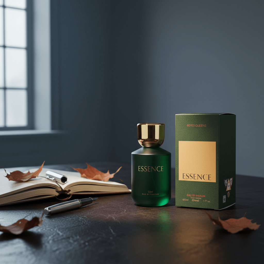 Perfume Esencia Pour Homme 50ml | Eau de Parfum masculino con notas cítricas, amaderadas y frescas | Aroma duradero y elegante inspirado en perfumería francesa