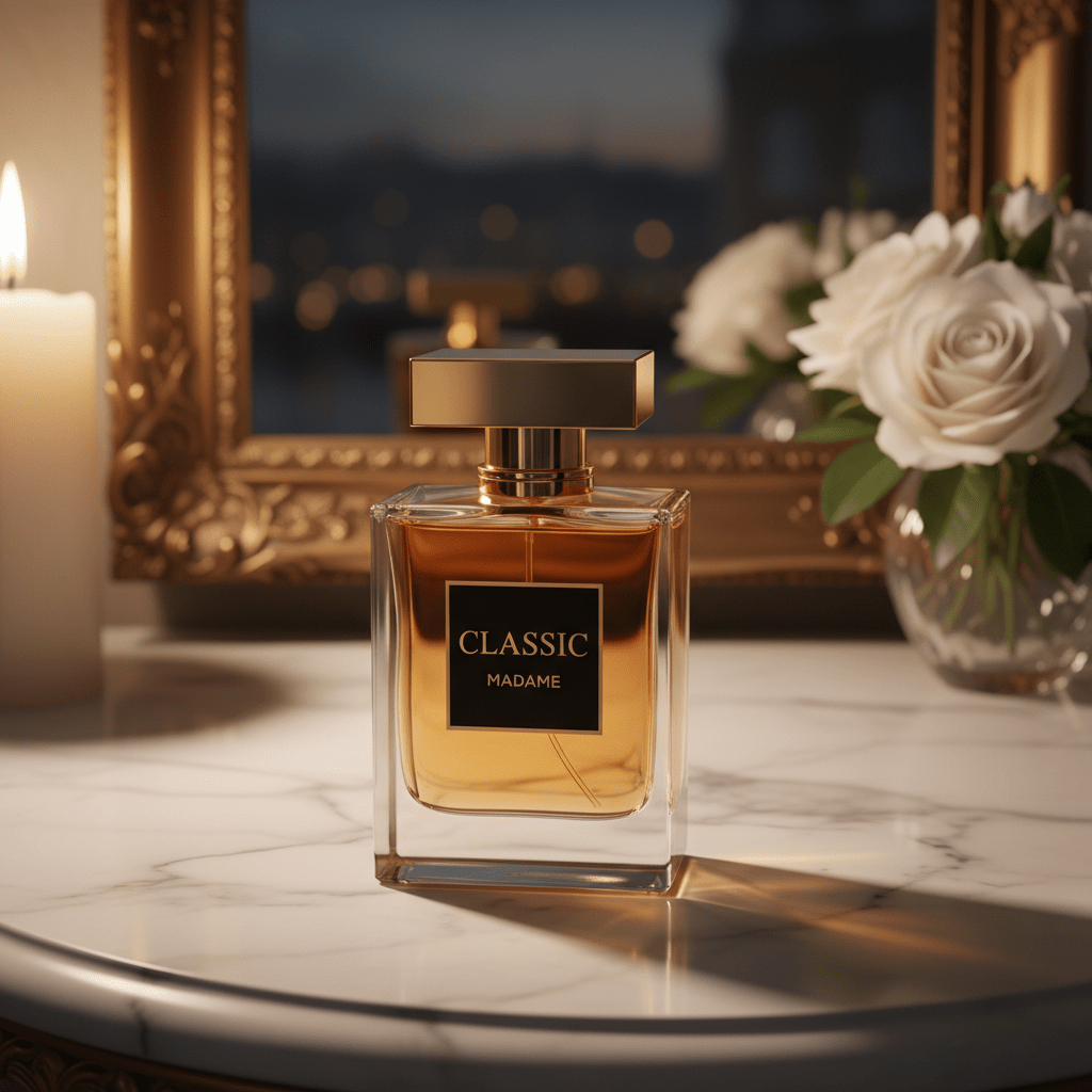 Eau De Parfum Clásico Para Mujer 100ML - Elegancia Para Tus Momentos Especiales