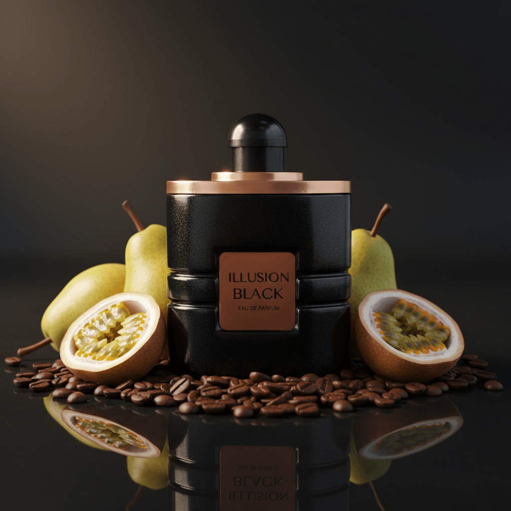 Eau De Parfum Illusion Black Pour Femme 100ML - Ideal Para Noches Especiales