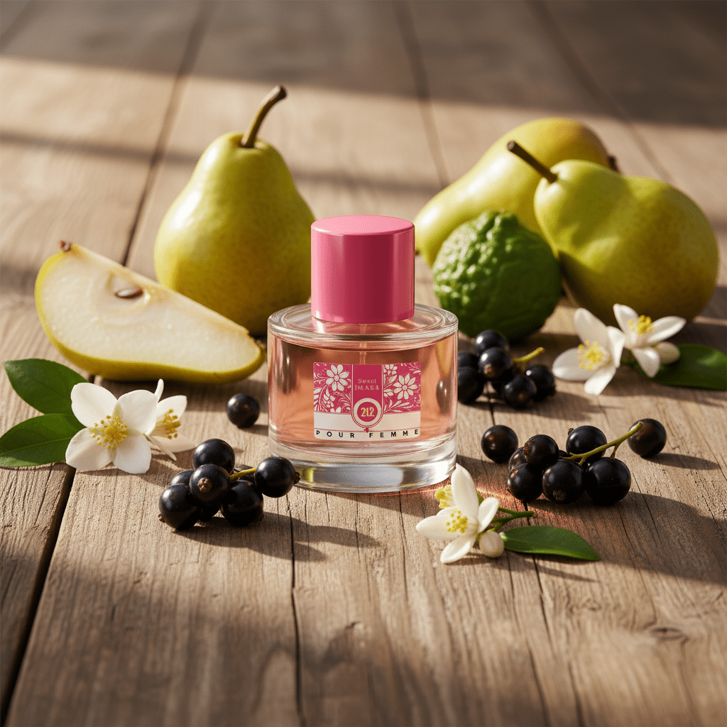Eau De Toilette Sweet Imara 100ML - Perfume Floral Frutal Para Mujeres