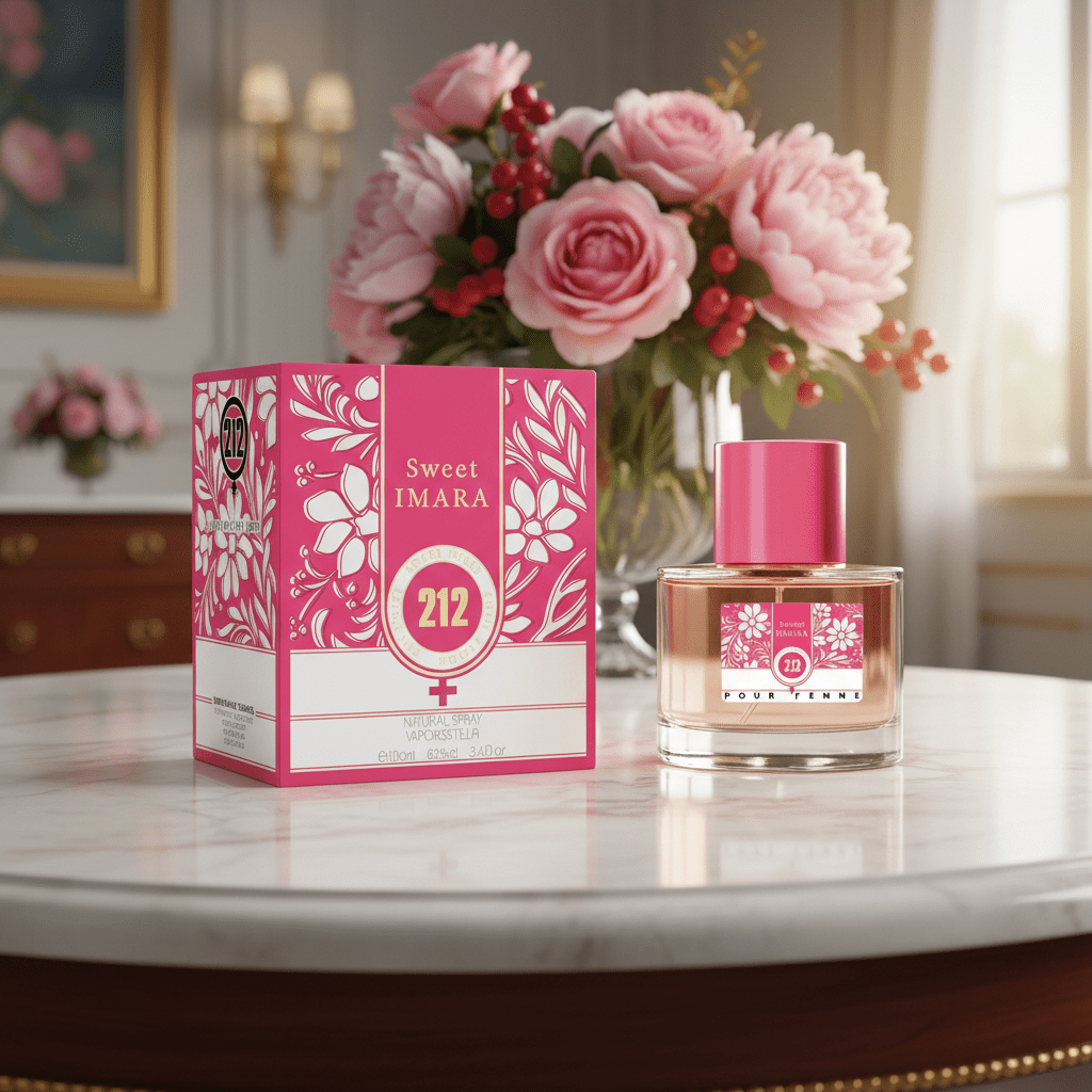 Eau De Toilette Sweet Imara 100ML - Perfume Floral Frutal Para Mujeres