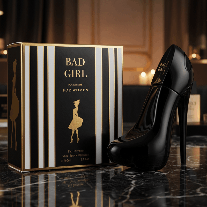 Eau De Parfum Glam Girl 100ML - Fragancia Floral Oriental Para Noches Elegantes