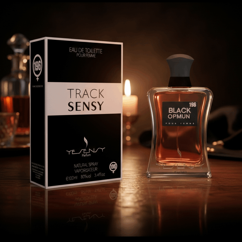 Eau De Toilette Track Sensy Pour Femme 100ML - Perfume Floral Oriental Para Noches Especiales