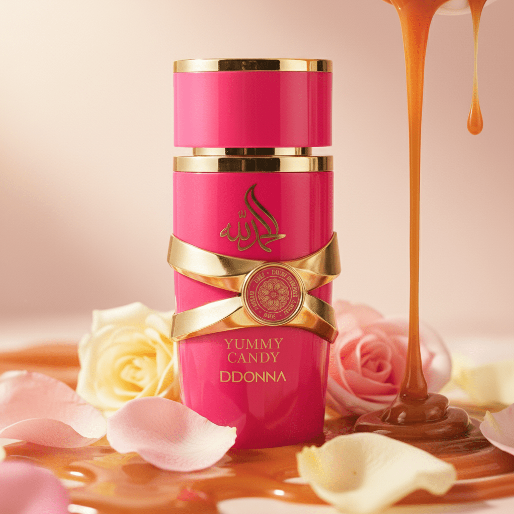 Eau De Parfum Yummy Candy Pour Femme 100ML - Perfume Floral Frutal Para Noches Especiales