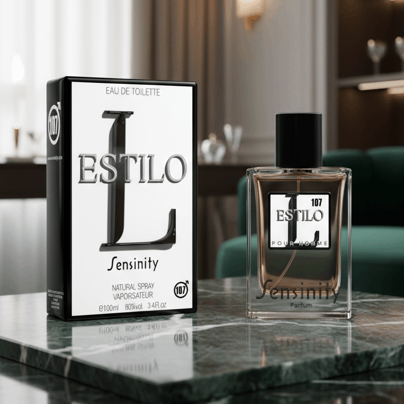 Eau De Toilette Estilo Pour Homme 100ml - Frescura Y Sofisticación Para Cada Ocasión