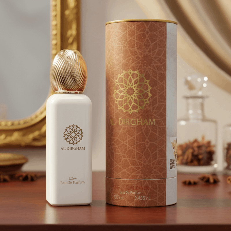 Eau De Parfum Izzat Al-ward Pour Femme 50ML - Perfume Amaderado Oriental Para Noche