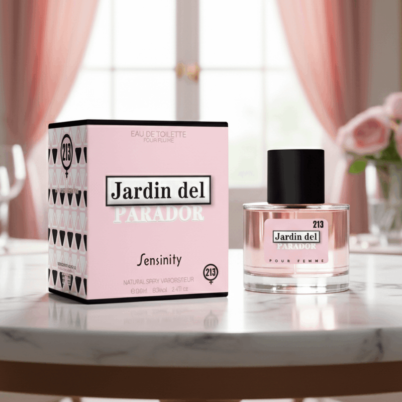 Eau De Toilette Jardin Del Parador 100ML - Perfume Floral Frutal Para Noches Especiales