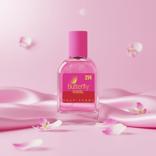 Eau De Toilette Butterfly Cool 100ML - Fresco Y Elegante Para Uso Diario