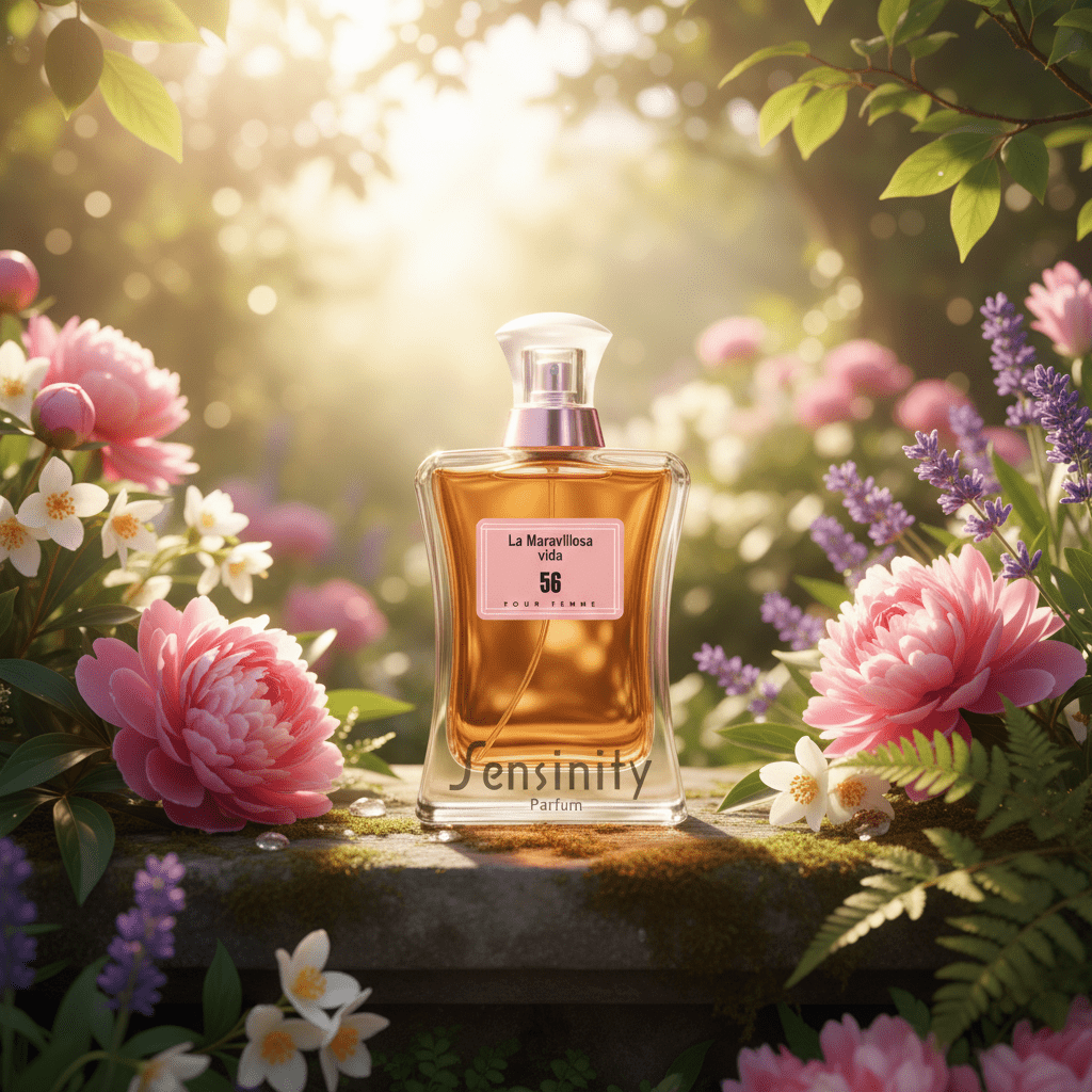 Eau De Toilette La Maravillosa Vida Pour Femme 100ML - Perfume Floral Frutal Para Citas Y Eventos Especiales