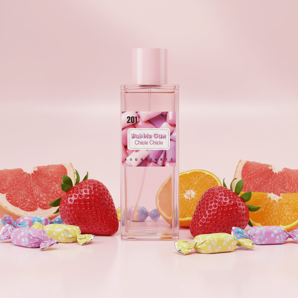 Perfume Eau De Parfum Bubble Gum 100ml Para Mujeres - Fragancia Dulce Y Divertida