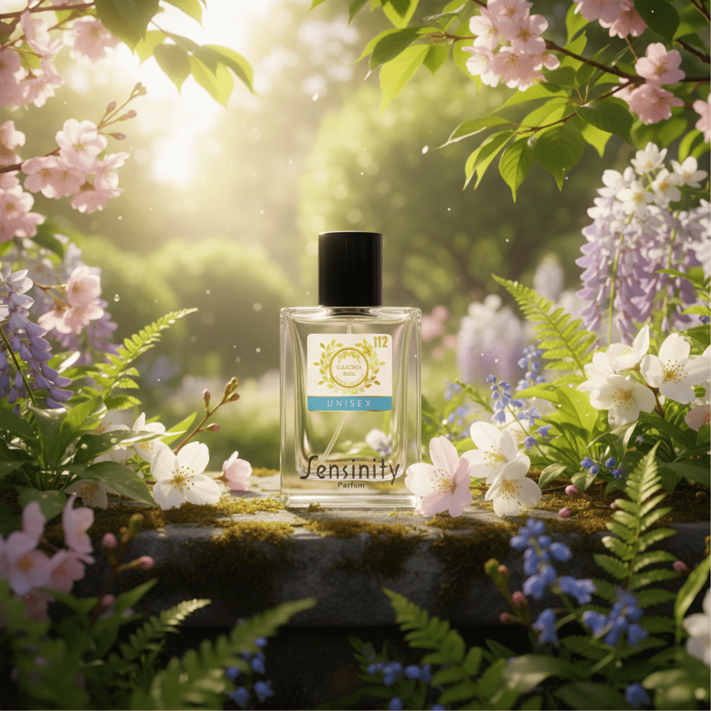 Eau De Toilette Garden Milk Unisex 100ML - Frescura Natural Para El Día
