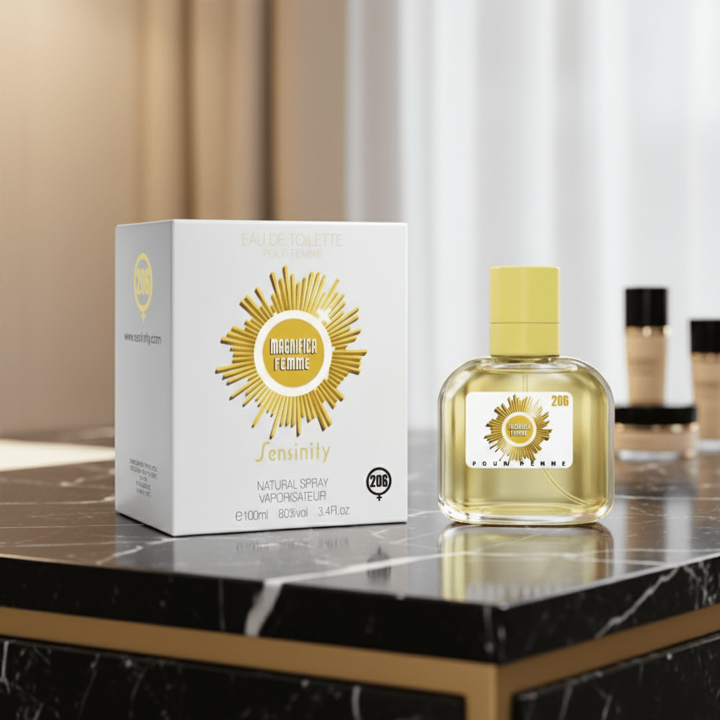 Eau De Toilette Magnifica Pour Femme 100ML - Fragancia Seductora Para Eventos Nocturnos