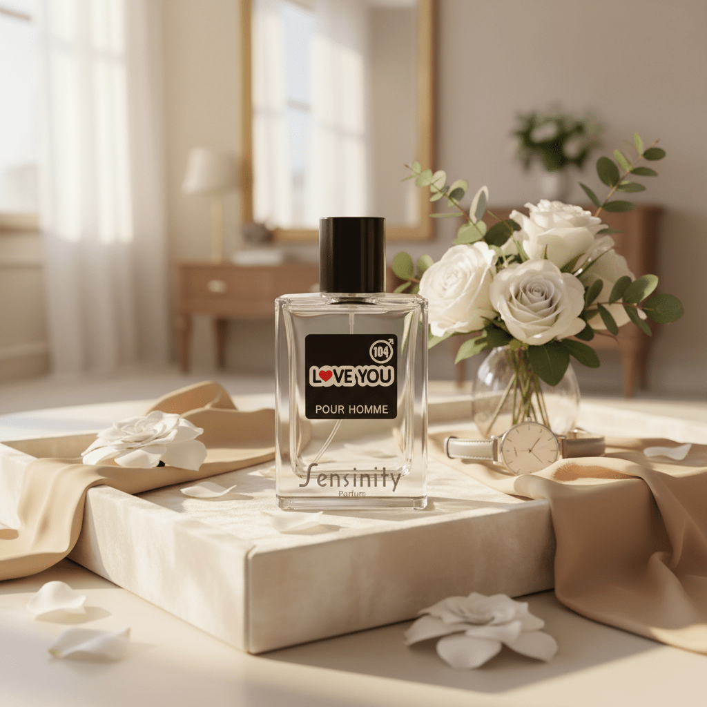 Eau De Toilette Love You Pour Homme 100ML - Perfume Fresco Para El Día A Día