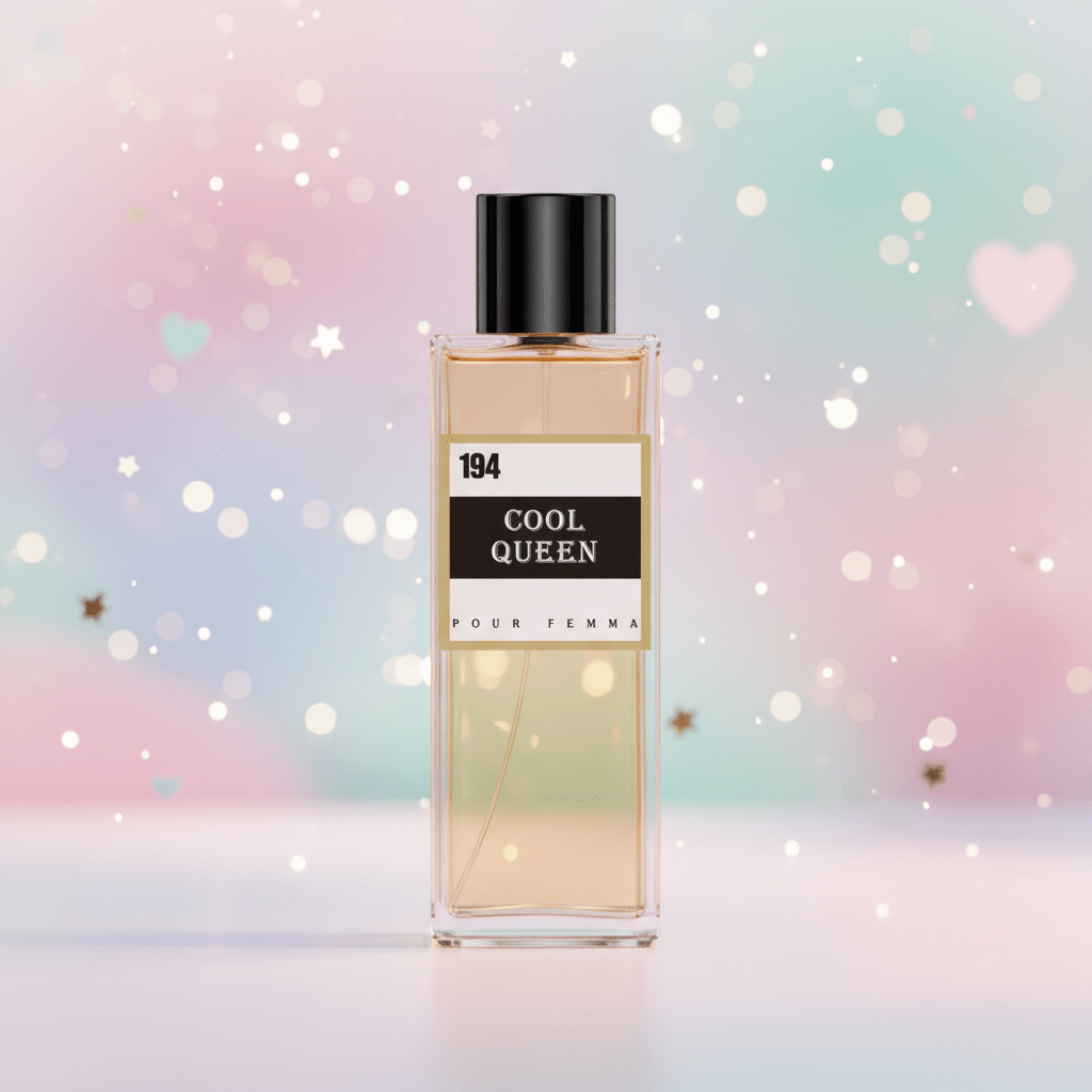 Eau De Toilette Cool Queen 100ML - Fragancia Floral Frutal Para Noches Especiales