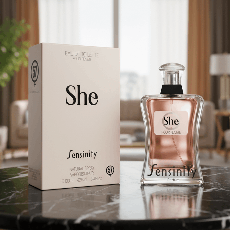 Eau De Toilette She Pour Femme 100ML - Ideal Para Uso Diario Y Citas