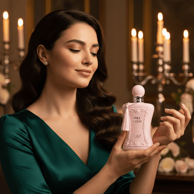 Eau De Parfum Reem Pour Femme 100ML - Elegancia Y Sofisticación Para Noches Especiales