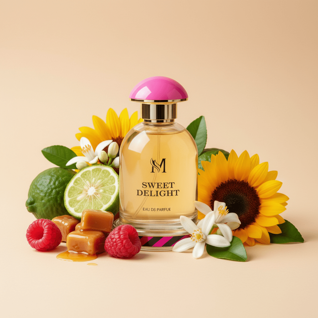 Eau De Parfum Sweet Delight Pour Femme 100ML - Perfume Dulce Para Noches Especiales