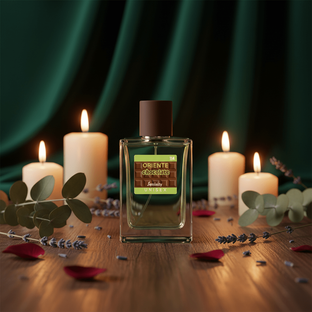 Eau De Toilette Oriente Chocolate Unisex 100ML - Fragancia Dulce Y Exótica Para Noches Especiales