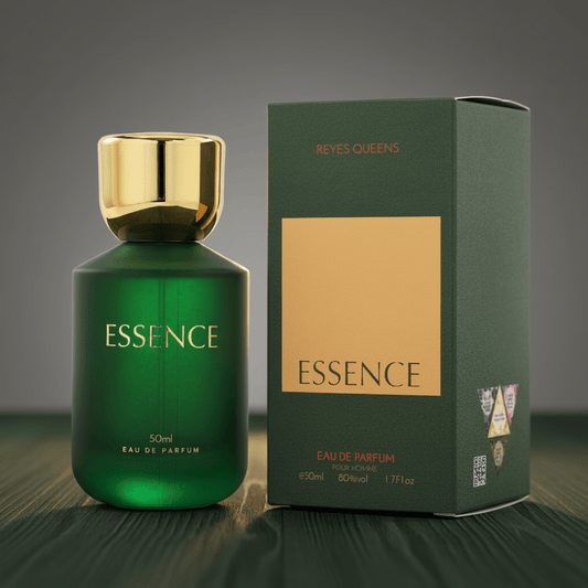 Perfume Esencia Pour Homme 50ml | Eau de Parfum masculino con notas cítricas, amaderadas y frescas | Aroma duradero y elegante inspirado en perfumería francesa