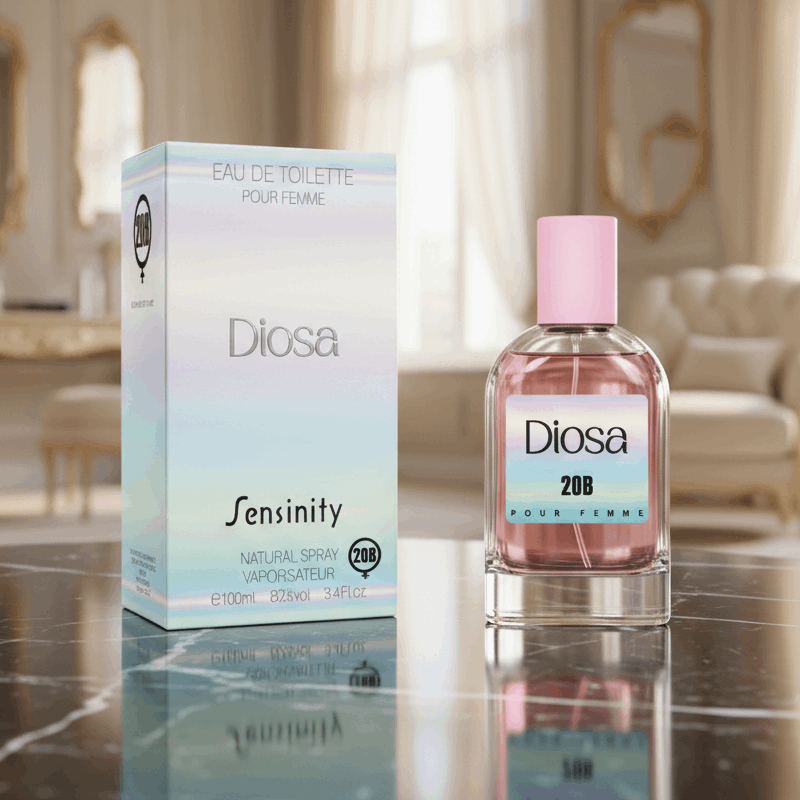 Eau De Toilette Diosa Pour Femme 100ML - Perfume Oriental Floral Para Noches Especiales