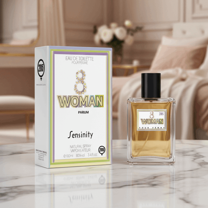 Eau De Toilette 100ML Para Mujer - Elegancia Y Sofisticación Diaria