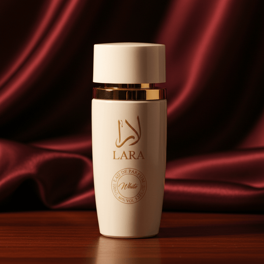 Eau De Parfum Lara White 100ML Para Citas Y Eventos Nocturnos - Fragancia Floral Amaderada