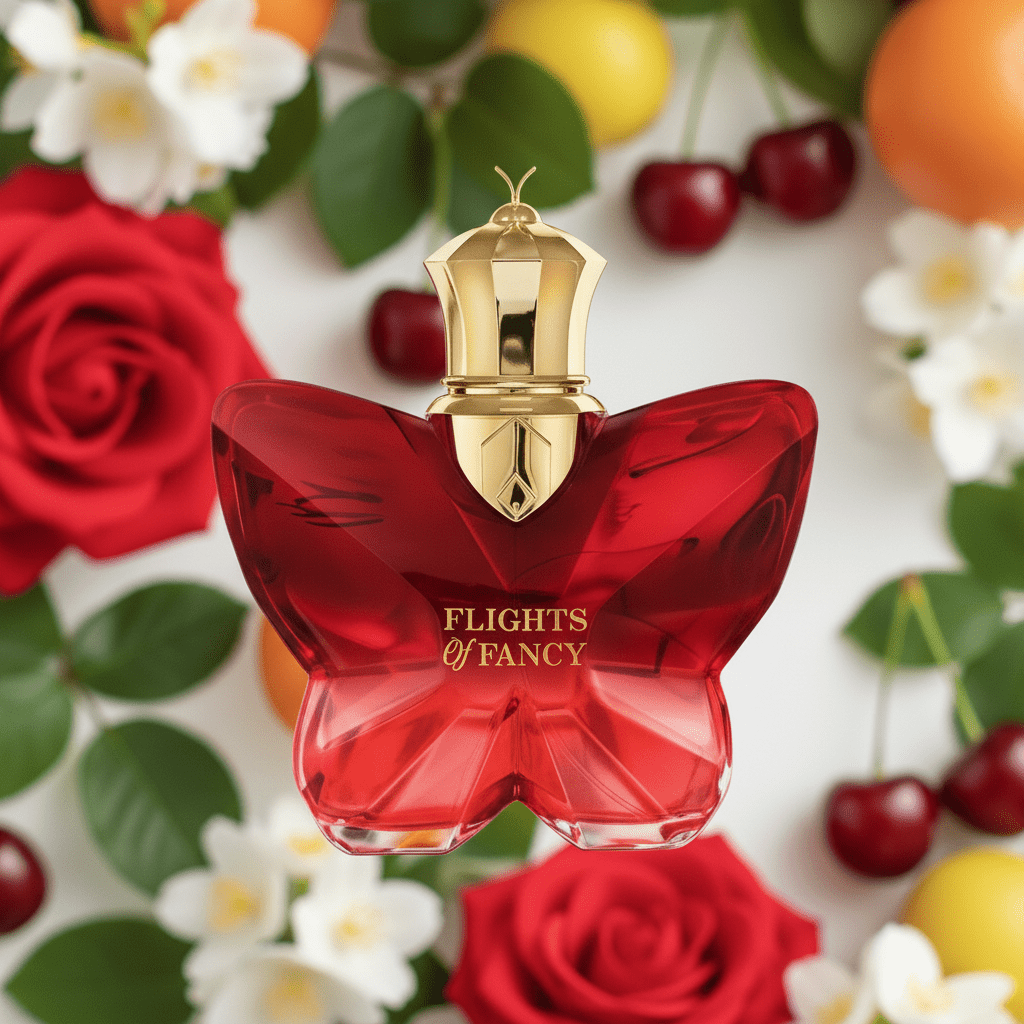 Eau De Parfum Flight Of Fancy Scarlet Cherry 100ml - Aroma Floral Frutal Para El Día