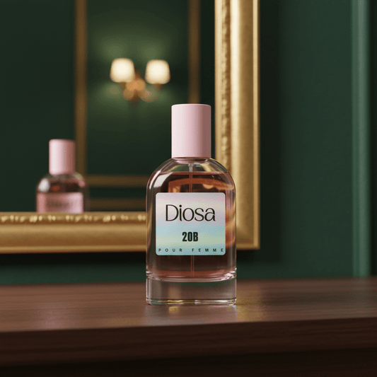 Eau De Toilette Diosa Pour Femme 100ML - Perfume Oriental Floral Para Noches Especiales
