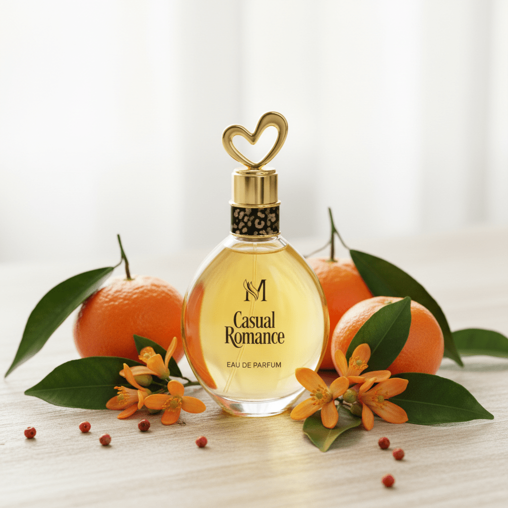 Eau De Parfum Casual Romance Pour Femme 100ML - Perfume Floral Oriental Para Noches Especiales