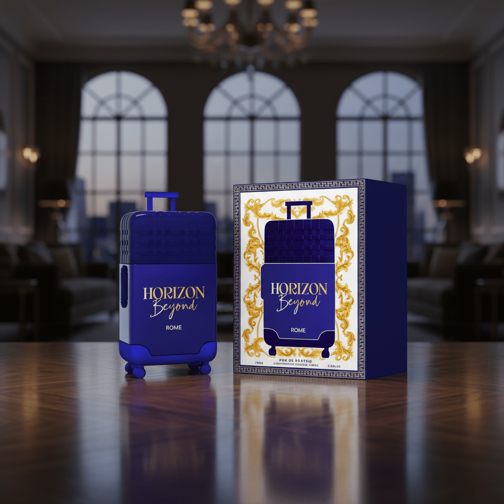 Eau De Parfum Horizon Beyond Rome 100ML Para Citas Y Eventos Sociales