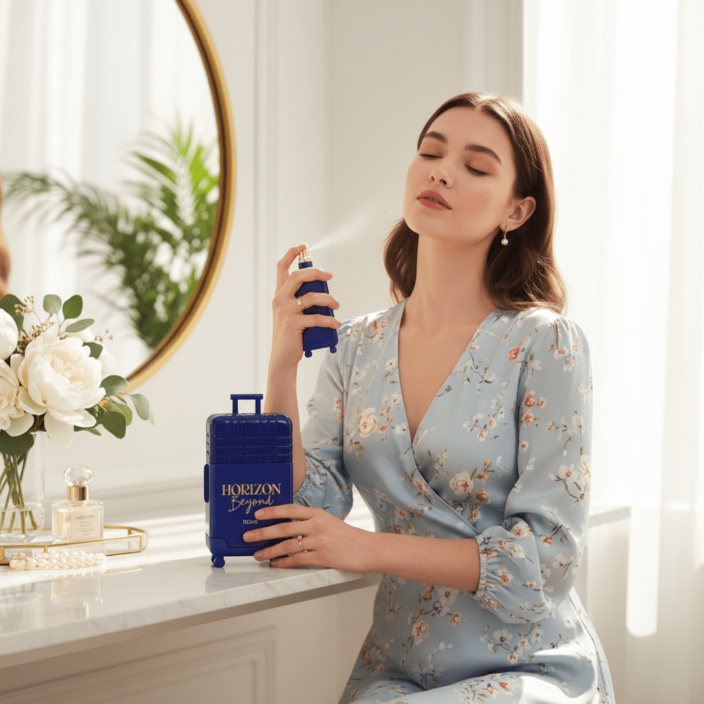 Eau De Parfum Horizon Beyond Rome 100ML Para Citas Y Eventos Sociales